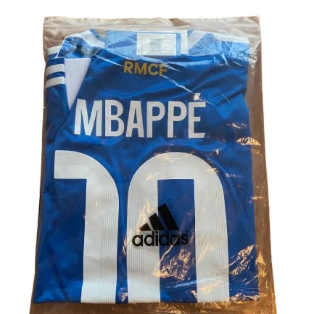 Real Madrid 2025/26 Third Soccer Jersey – MBAPPE #5 – Men’s Large – New - Picture 6 of 6